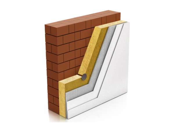 Теплоизоляция фасадов от Эковер. Утеплитель для фасада